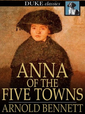 cover image of Anna of the Five Towns